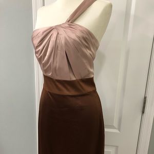 The Limited colorblock dress